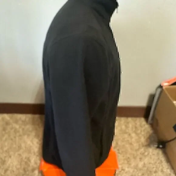 RealTree Mens Medium Fleece Full ZIP Jacket - Picture 2 of 5